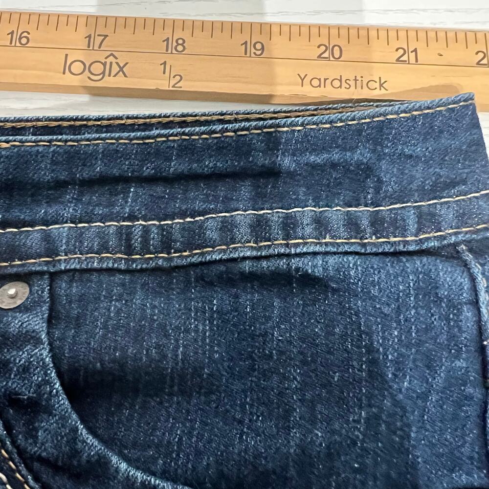 JMS Just My Size Jeans Women's Plus Size 22W Blue High Rise Boot Leg Denim - Picture 5 of 9